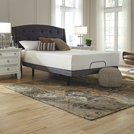 Signature Design by Ashley Chime 12" Plush Memory Foam - Mattress in a Box