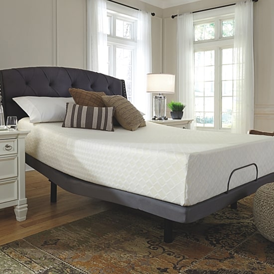 Signature Design by Ashley Chime 12" Plush Memory Foam - Mattress in a Box