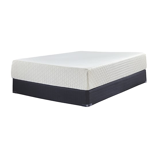 Signature Design by Ashley Chime 12" Plush Memory Foam - Mattress in a Box