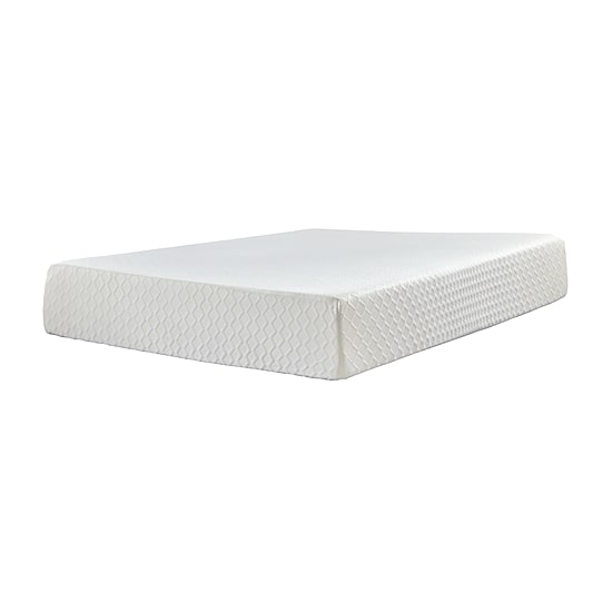 Signature Design by Ashley Chime 12" Plush Memory Foam - Mattress in a Box