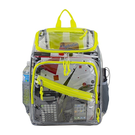 Eastsport Clear Top Loader Backpack