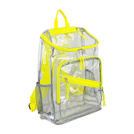 Eastsport Clear Top Loader Backpack