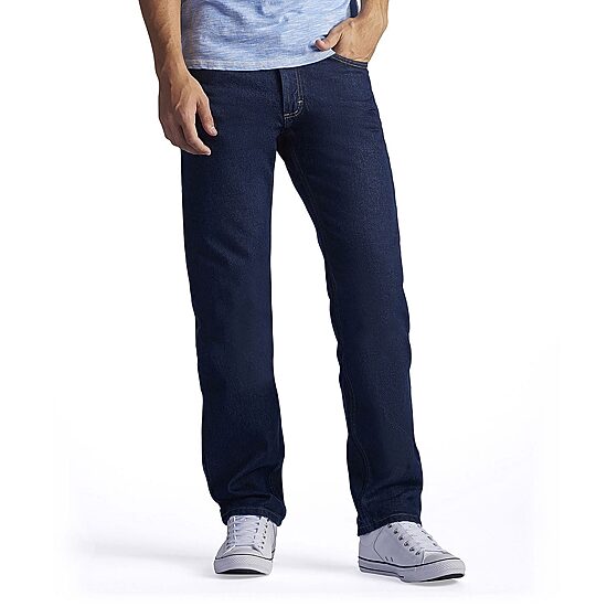 Lee® Men's Regular Fit Straight Leg Jeans