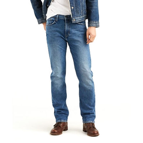 Levi's® Mens 505™ Stretch Fabric Straight Leg Regular Fit Jean