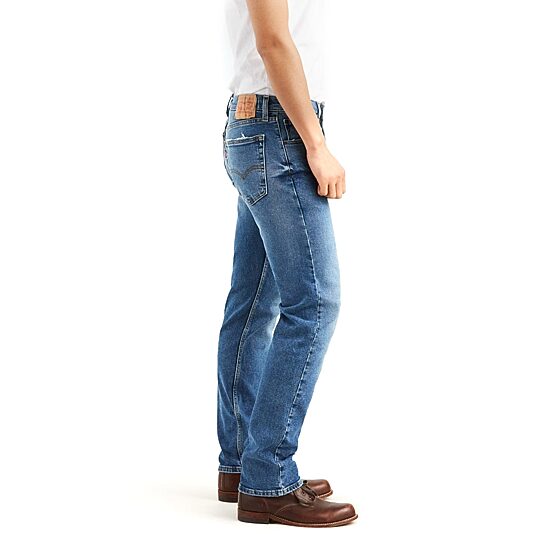 Levi's® Mens 505™ Stretch Fabric Straight Leg Regular Fit Jean