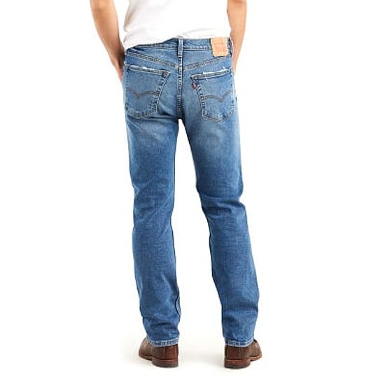 Levi's® Mens 505™ Stretch Fabric Straight Leg Regular Fit Jean