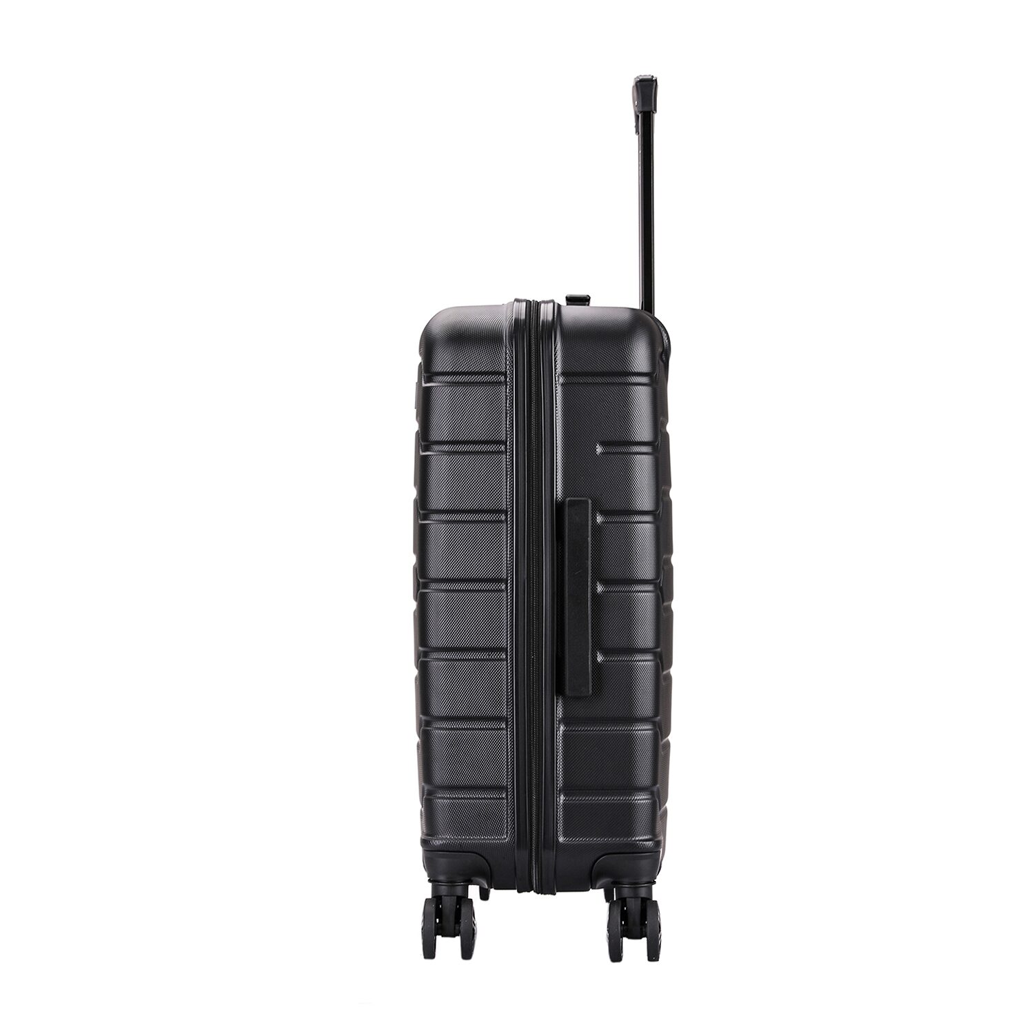 InUSA Trend 24 Inch Hardside Lightweight Checked Spinner Luggage