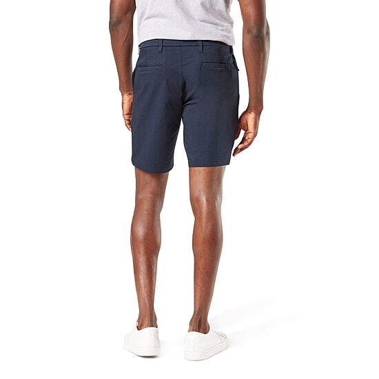 Dockers Ultimate Short With Supreme Flex Mens 9" Stretch Fabric Chino Short