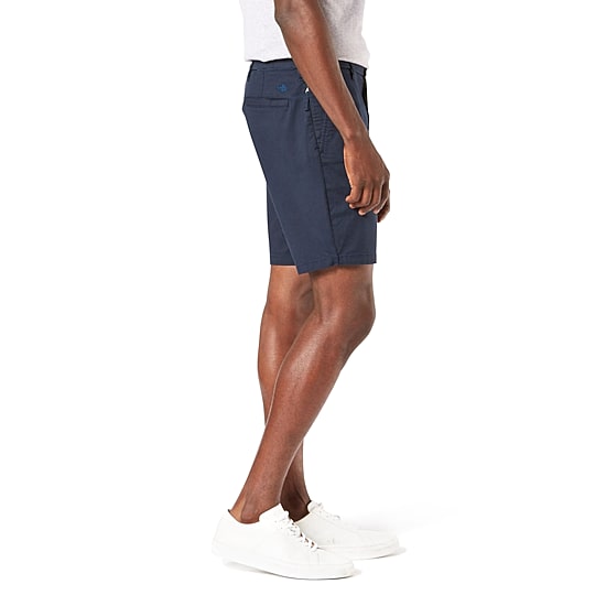 Dockers Ultimate Short With Supreme Flex Mens 9" Stretch Fabric Chino Short