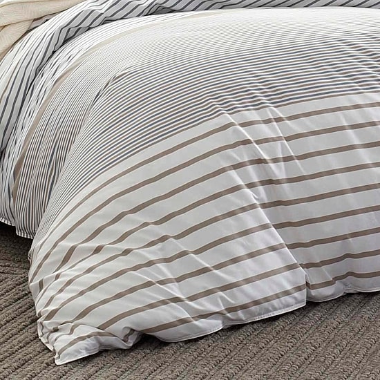 Eddie Bauer Cooper Reversible Duvet Cover Set