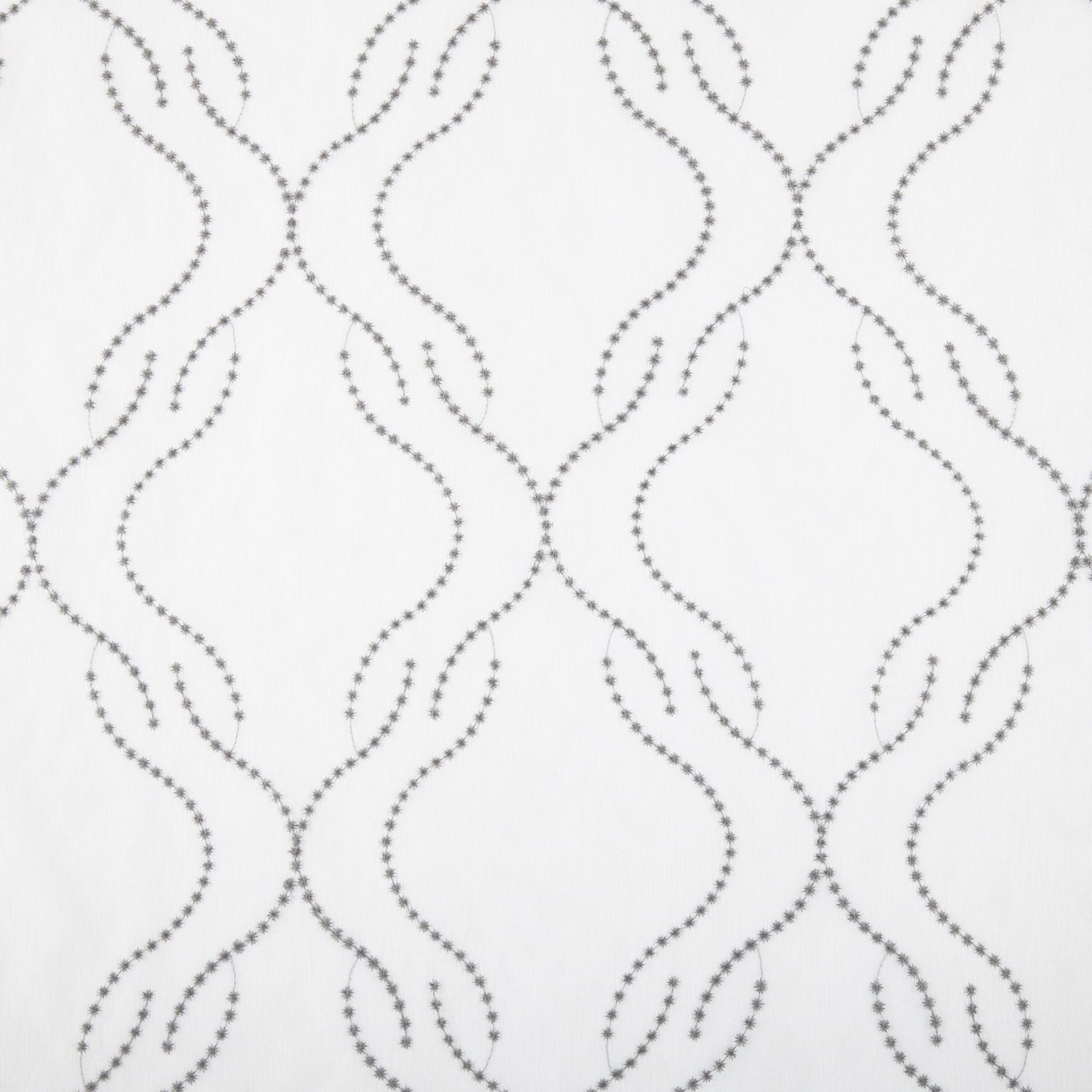 Regal Home Sterling Grommet Top Energy Saving Embroidered Blackout Curtain Panel