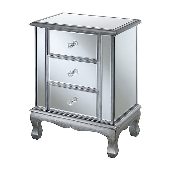 Convenience Concepts 3-Drawer End Table