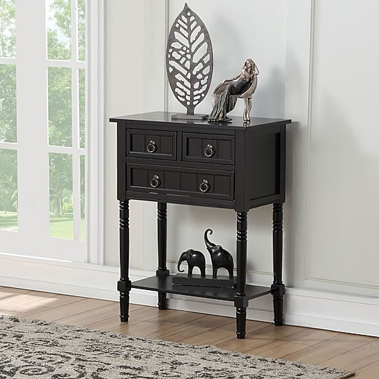 Kendra 3-Drawer Console Table
