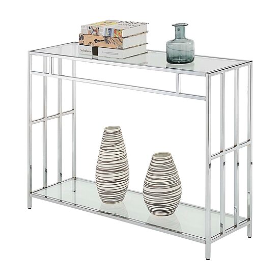 Convenience Concepts Metal Console Table