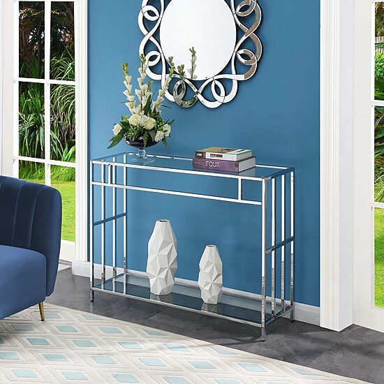 Convenience Concepts Metal Console Table