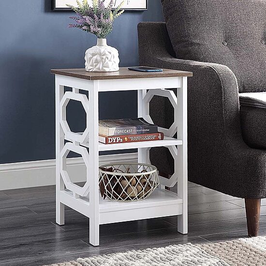 Omega End Table