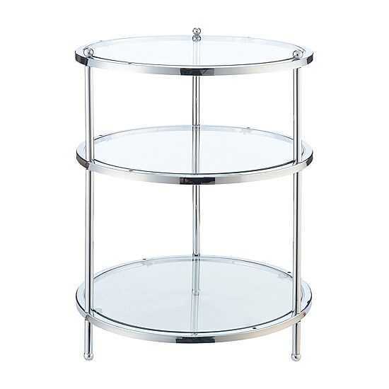 Convenience Concepts Metal End Table