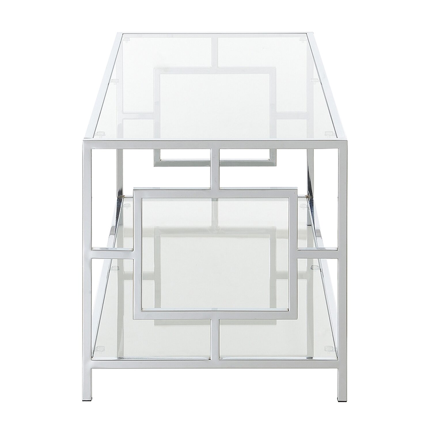 Convenience Concepts Metal Coffee Table