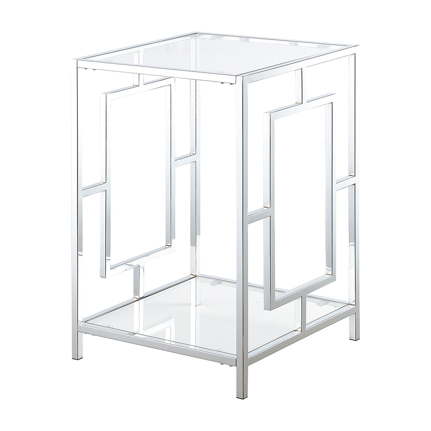 Convenience Concepts Metal End Table