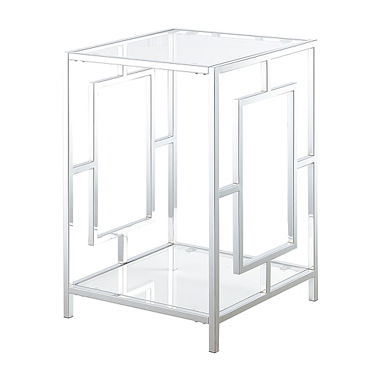 Convenience Concepts Metal End Table