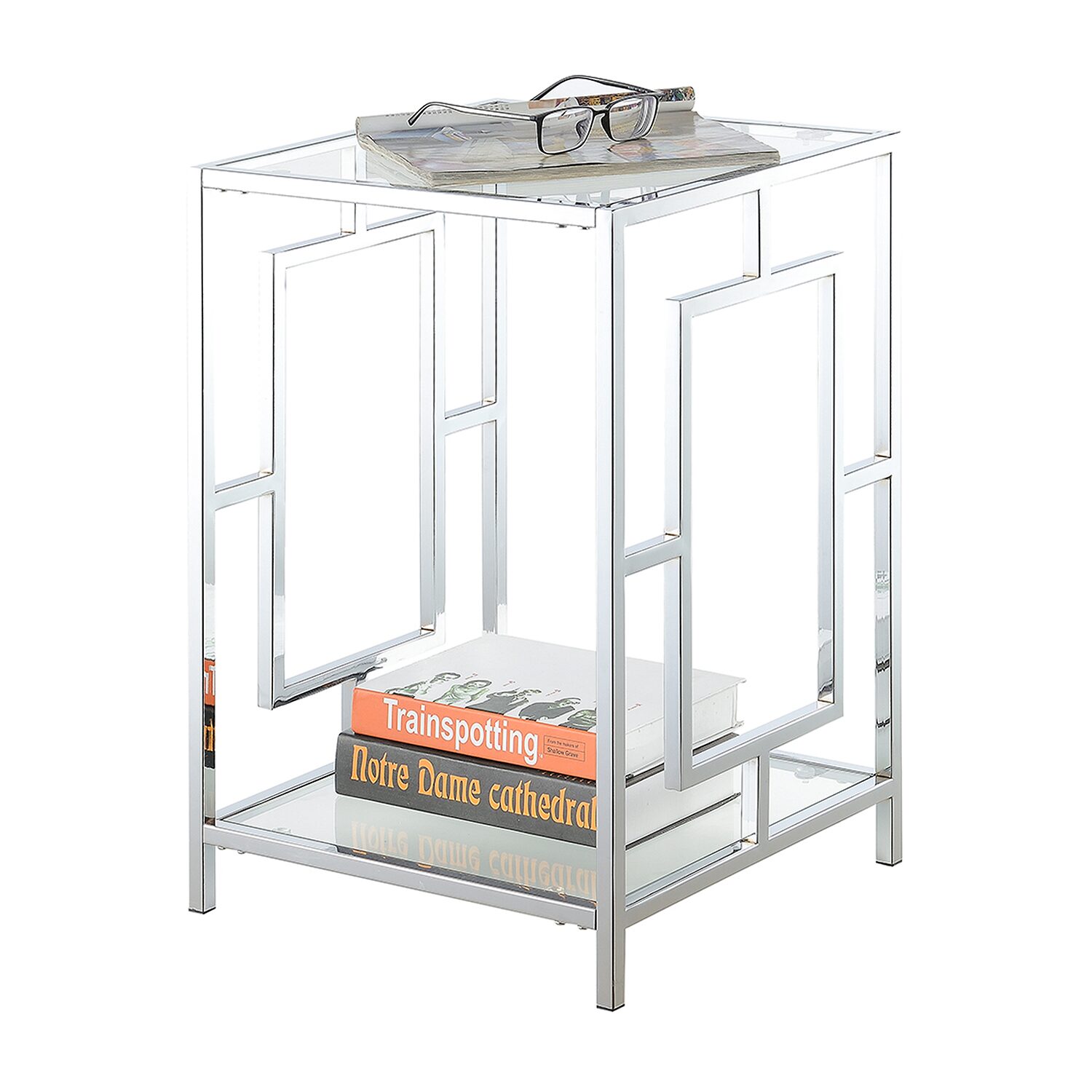 Convenience Concepts Metal End Table