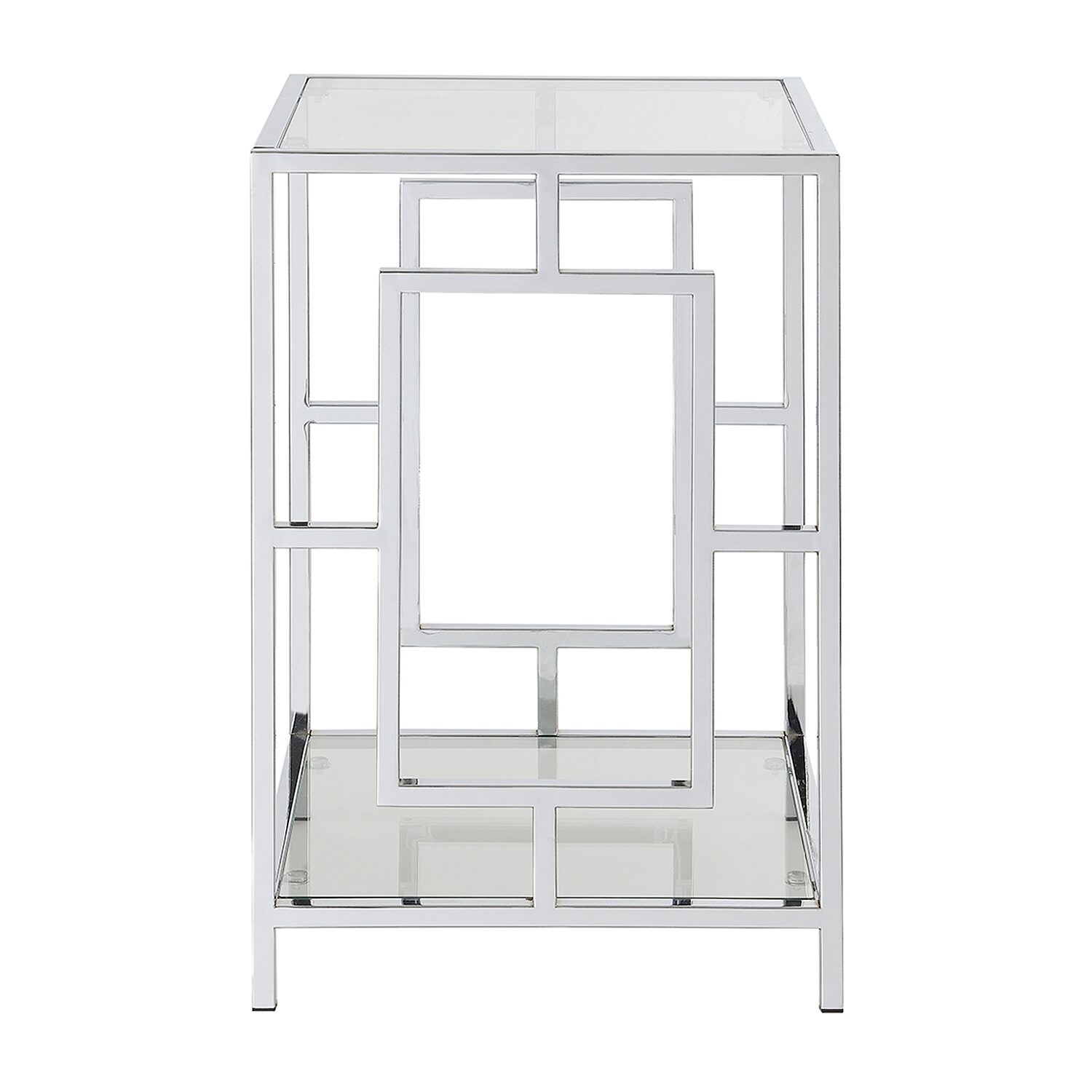 Convenience Concepts Metal End Table