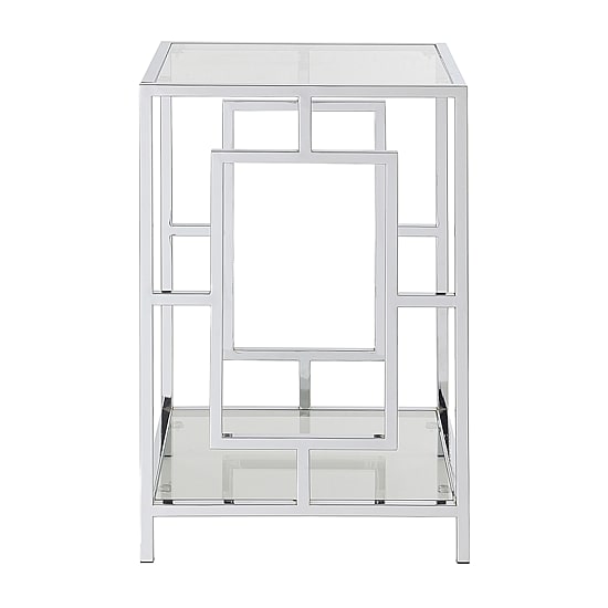 Convenience Concepts Metal End Table