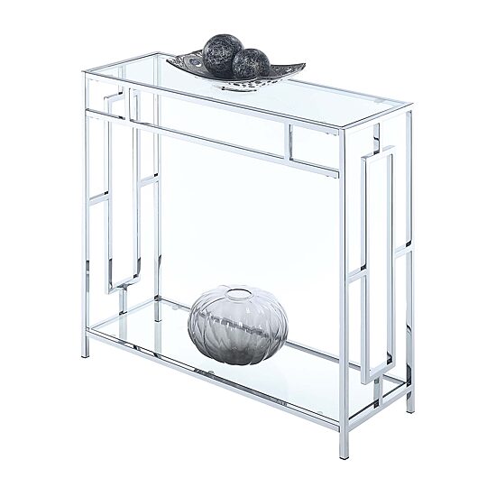 Convenience Concepts Metal Console Table