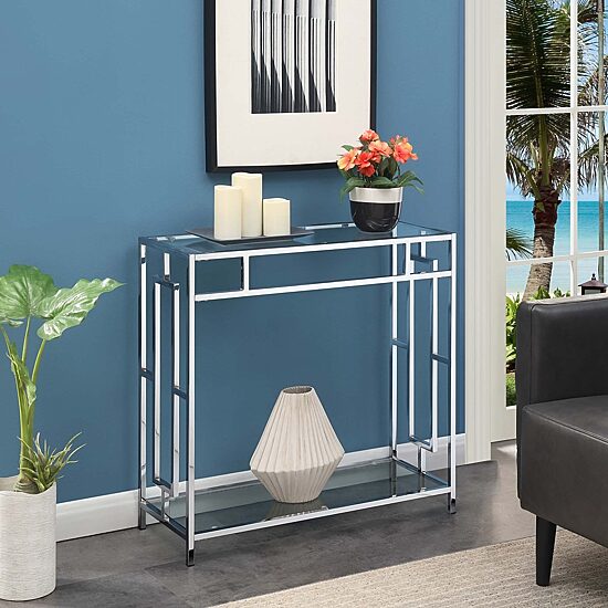 Convenience Concepts Metal Console Table