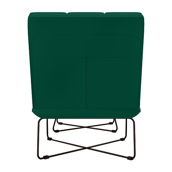 Pama Armless Chair and Ottoman