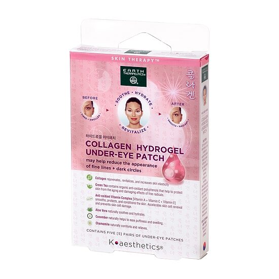 Earth Therapeutics Collagen Undereye Hydro Gel Patch