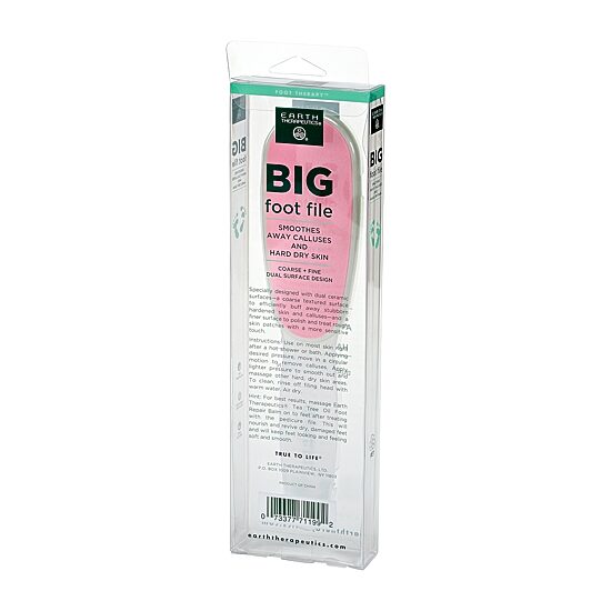 Earth Therapeutics Professional Grade Foot File