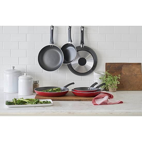 Cooks 3-pc. Aluminum Non-Stick Frying Pan