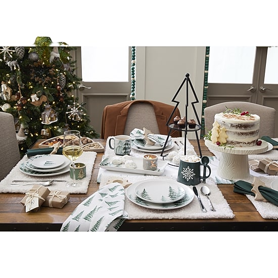Cambridge Allure 40-pc. Flatware Set & Caddy