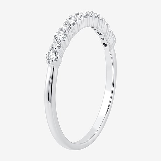 I Said Yes (H-I / I1) Womens 3/4 CT. T.W. Lab Grown White Diamond Sterling Silver Oval Bridal Set