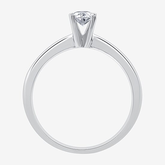 I Said Yes (H-I / I1) Womens 1 CT. T.W. Lab Grown White Diamond Sterling Silver Oval Bridal Set