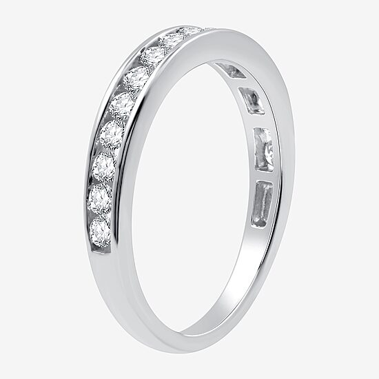 I Said Yes (H-I / I1) Womens 1 CT. T.W. Lab Grown White Diamond Sterling Silver Oval Bridal Set