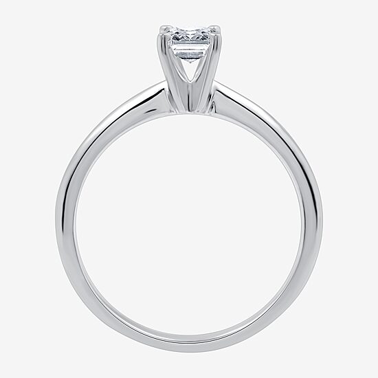 I Said Yes (H-I / I1) Womens 1 CT. T.W. Lab Grown White Diamond Sterling Silver Bridal Set