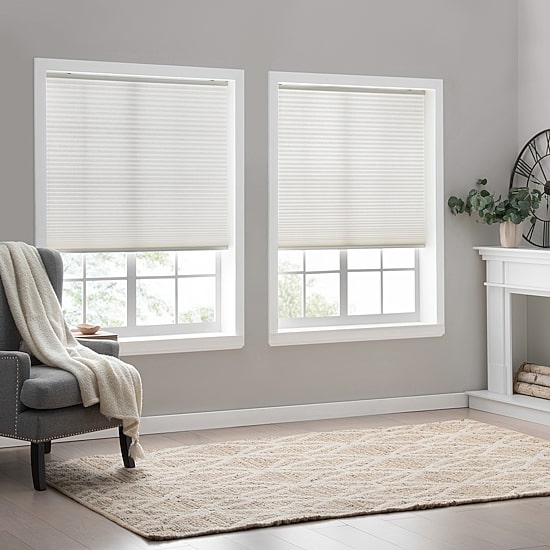 Eclipse Honeycomb Cut-To-Width Cordless Light-Filtering Cellular Shade