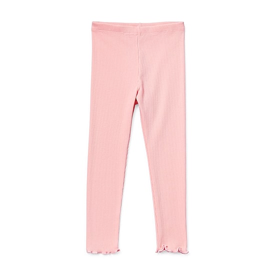 Okie Dokie Toddler & Little Girls Full Length Leggings