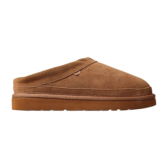 Lamo Womens Faux Fur Trim Slip-On Slippers