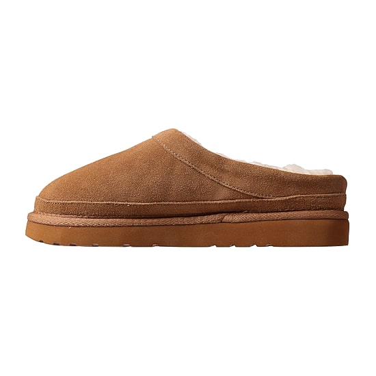 Lamo Womens Faux Fur Trim Slip-On Slippers