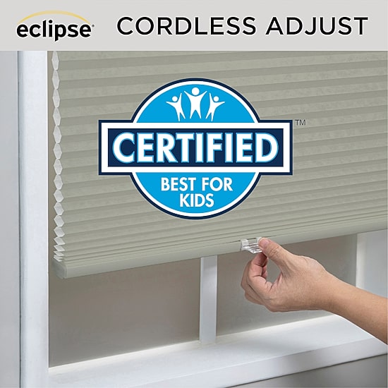Eclipse Honeycomb Cut-To-Width Cordless Light-Filtering Cellular Shade