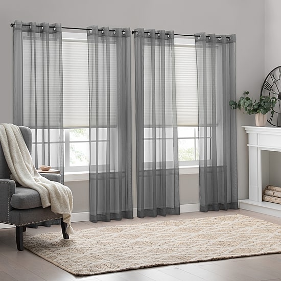 Eclipse Honeycomb Cut-To-Width Cordless Light-Filtering Cellular Shade