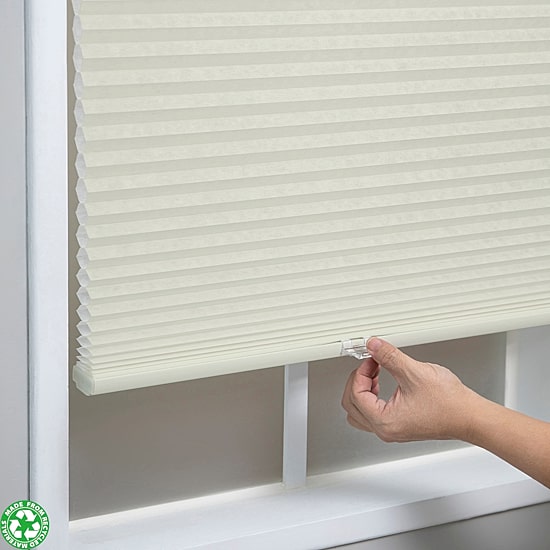 Eclipse Honeycomb Cut-To-Width Cordless Light-Filtering Cellular Shade