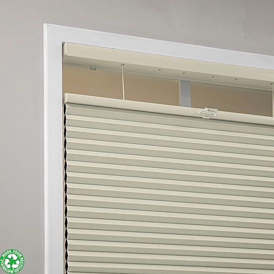 Eclipse Honeycomb Cut-To-Width Cordless Top Down Bottom Up Blackout Cellular Shade