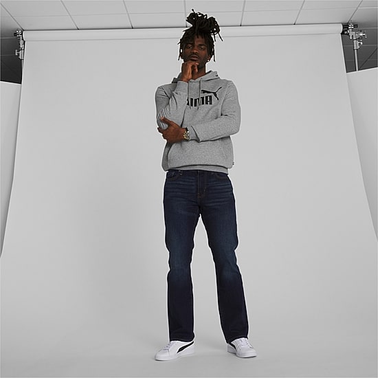 PUMA Essential Mens Long Sleeve Active Hoodie