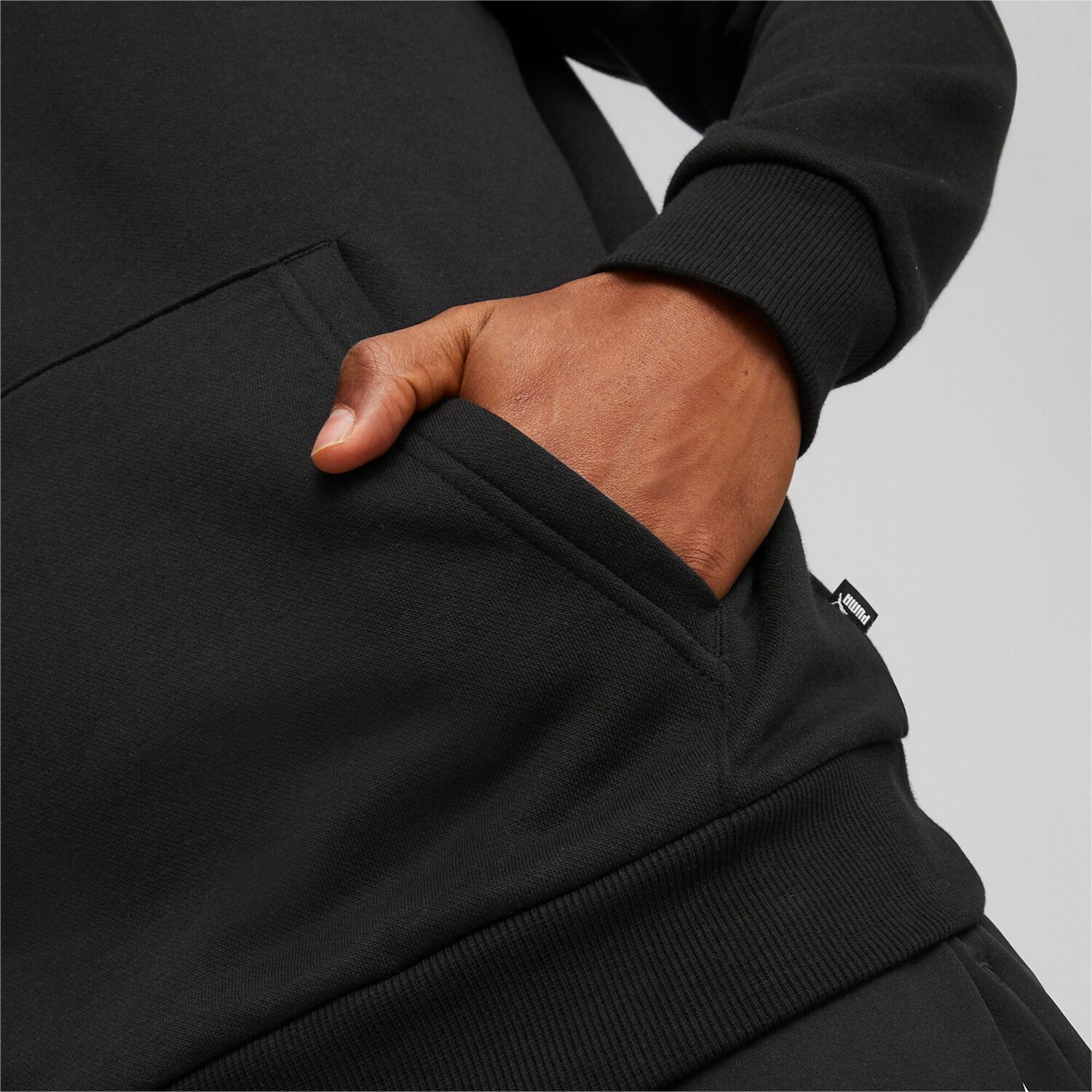 PUMA Essential Mens Long Sleeve Fleece Active Hoodie