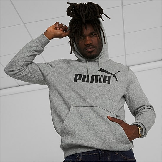PUMA Essential Mens Long Sleeve Active Hoodie