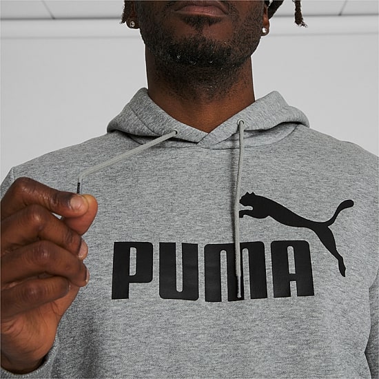 PUMA Essential Mens Long Sleeve Active Hoodie